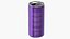 Open Slim Soda Can 200ml V2 3D