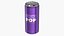 Open Slim Soda Can 200ml V2 3D