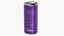 Open Slim Soda Can 200ml V2 3D