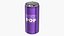 Open Slim Soda Can 200ml V2 3D