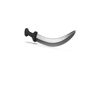 knife 3d max