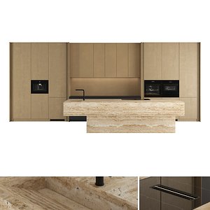 3D Kitchen set 47