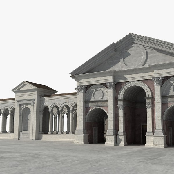 modelo 3d Roma 02 - TurboSquid 1342534