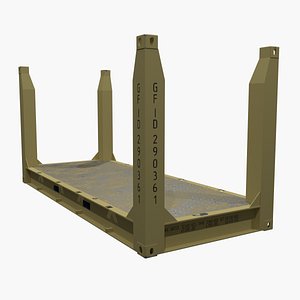 Shipping Container 20ft Flat Rack