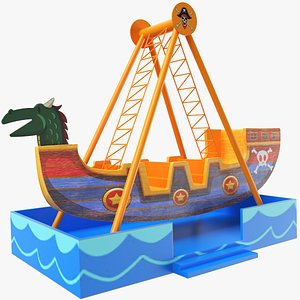 Theme Park Ship