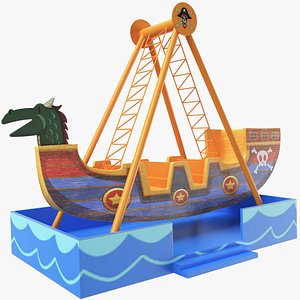 Theme Park Ship