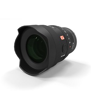3D Sony SEL14F18GM model