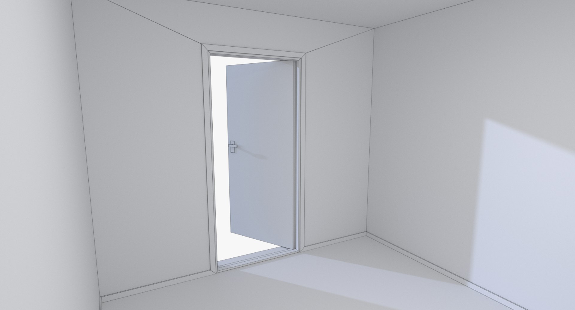 blend utility building interior