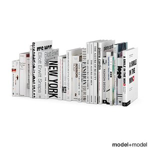 3d design books model
