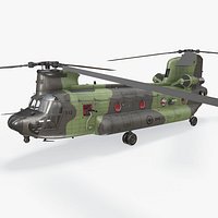 CH-47 Chinook RCAF Static --19--