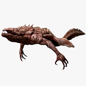 Leviathan Sea Creature 3D