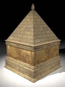 3d ancient tomb