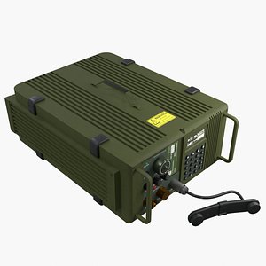 Military Command Radio Console