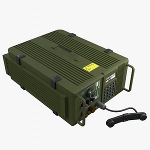 Military Command Radio Console