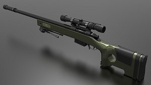 AWM Sniper Rifle Fps - Tps