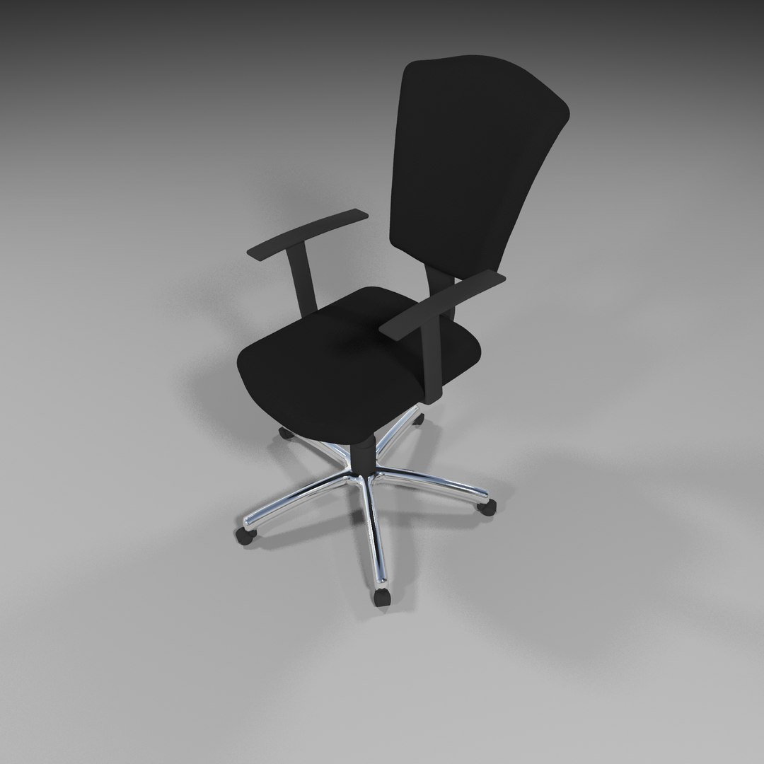 3D Model Office Chair TurboSquid 1198651