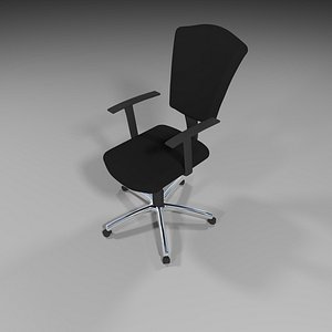 3D model office chair