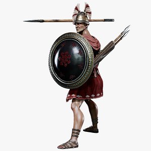 SPARTAN ILOTE JTD 3D model