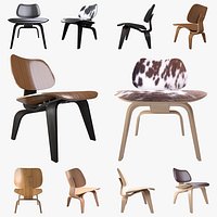 Vitra - Plywood Chair LCW - 10 Models Pack