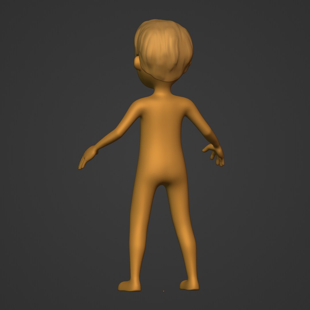 3D Model Rigged Character - TurboSquid 2192551