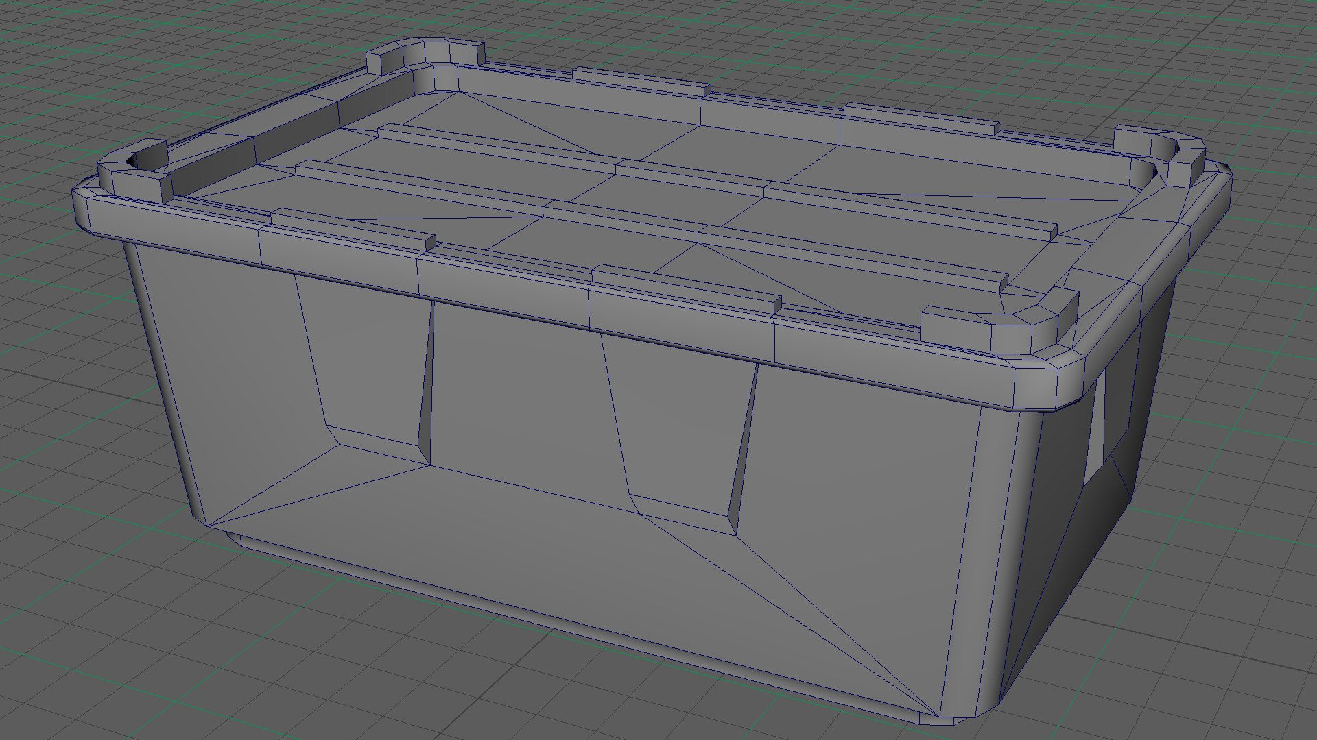 Plastic Case Model - TurboSquid 2365854