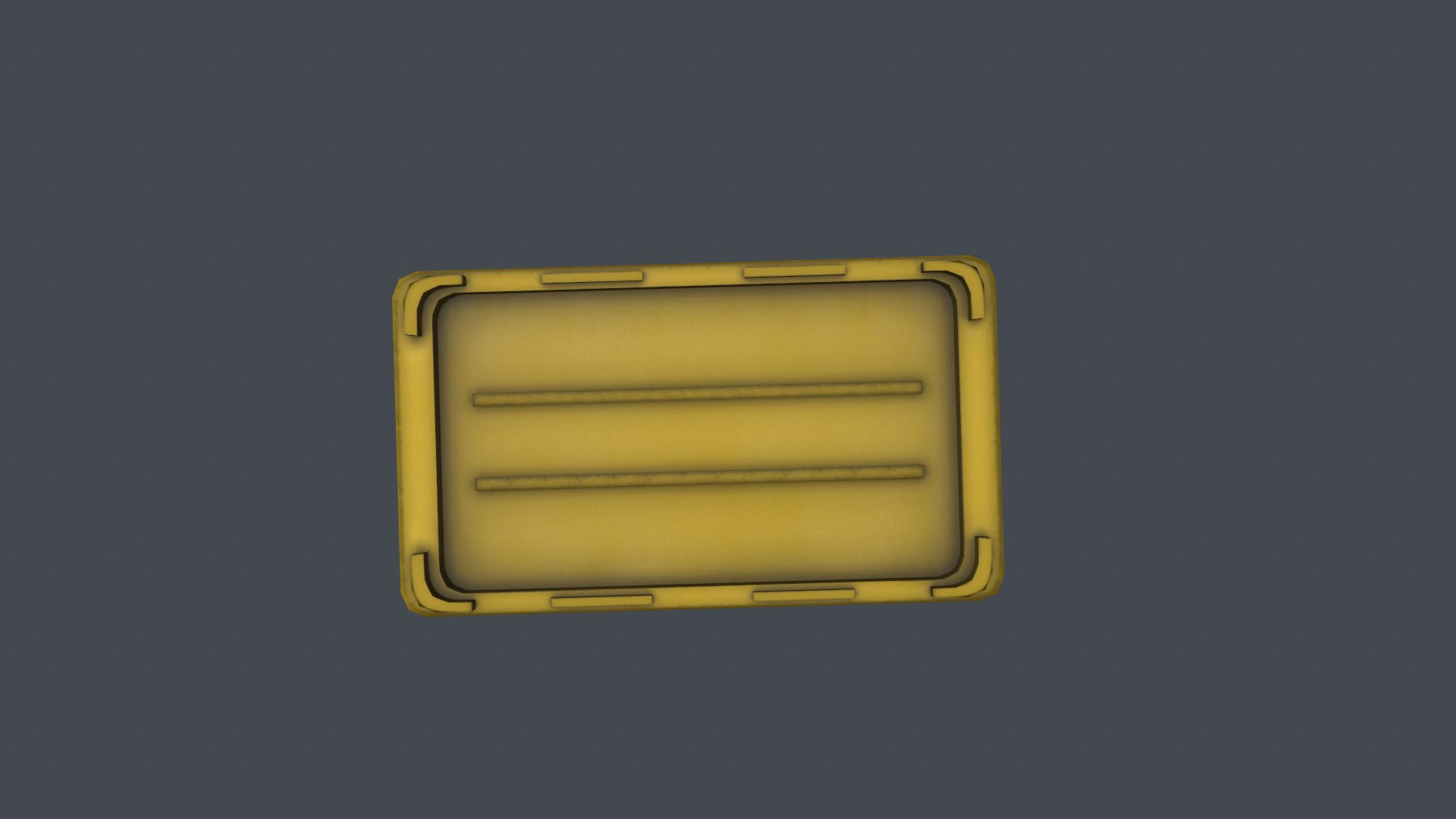 Plastic Case Model - TurboSquid 2365854