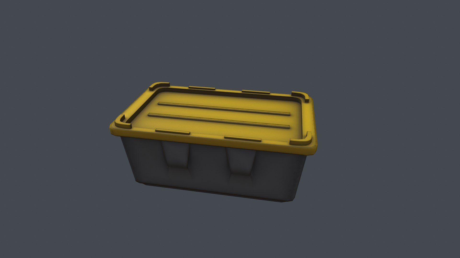 Plastic Case Model - TurboSquid 2365854