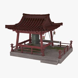 Bonsho Tower 3D model