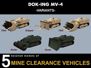 dok-ing mv-4 vehicles model