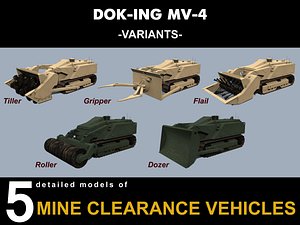 DOK-ING MV-4 variants part 1