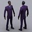 human character 3d model