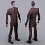 human character 3d model
