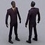 human character 3d model