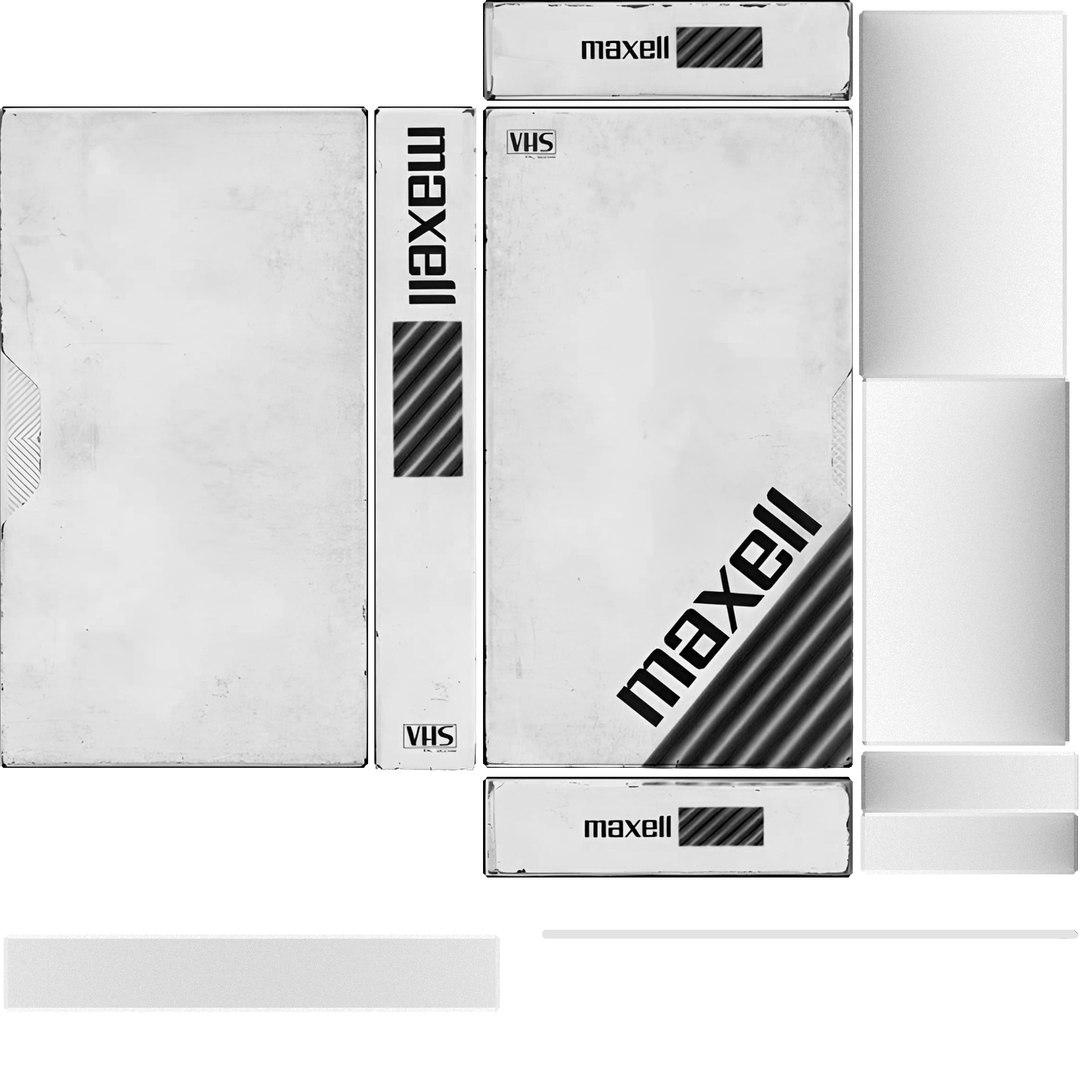 3D VHS Maxwell-VHS https://p.turbosquid.com/ts-thumb/kf/h8yAMi/do/maxwellvhs_roughness/png/1789114379/1920x1080/fit_q87/edc9e4e89837832d7653b13dca383fa9fbdf2f10/maxwellvhs_roughness.jpg