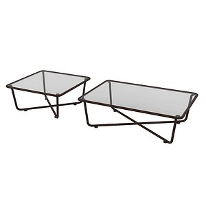 Roda Sunglass Glass Coffee Tables