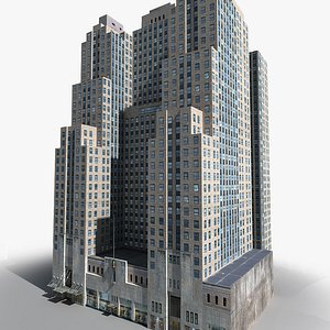 new york manhattan lexington 3D model