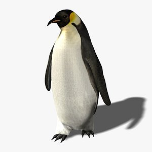 ma penguin fur rigged