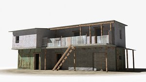 Slum x19 3D model