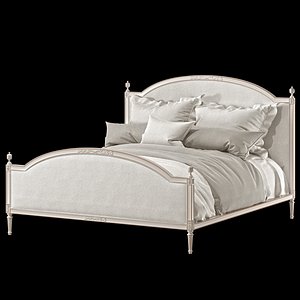 Eloquence dauphine bed