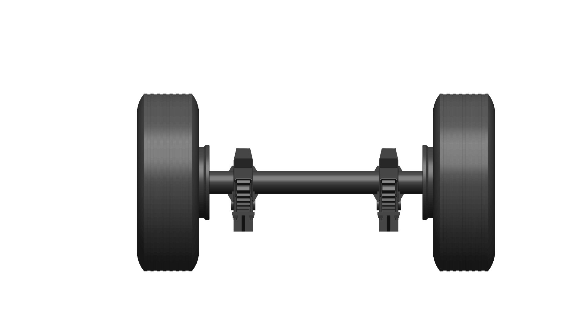Highly Detailed Tri-Axle Trailer 3D Model Model - TurboSquid 2229208