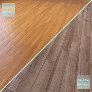 3D Parquet - Laminate - Wooden floor 2 in 1 model