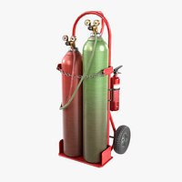 Oxy-Acetylene Cart 2