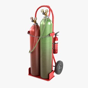 Oxy-Acetylene Cart 2