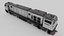 Locomotive CC 206 Low-poly 3D model