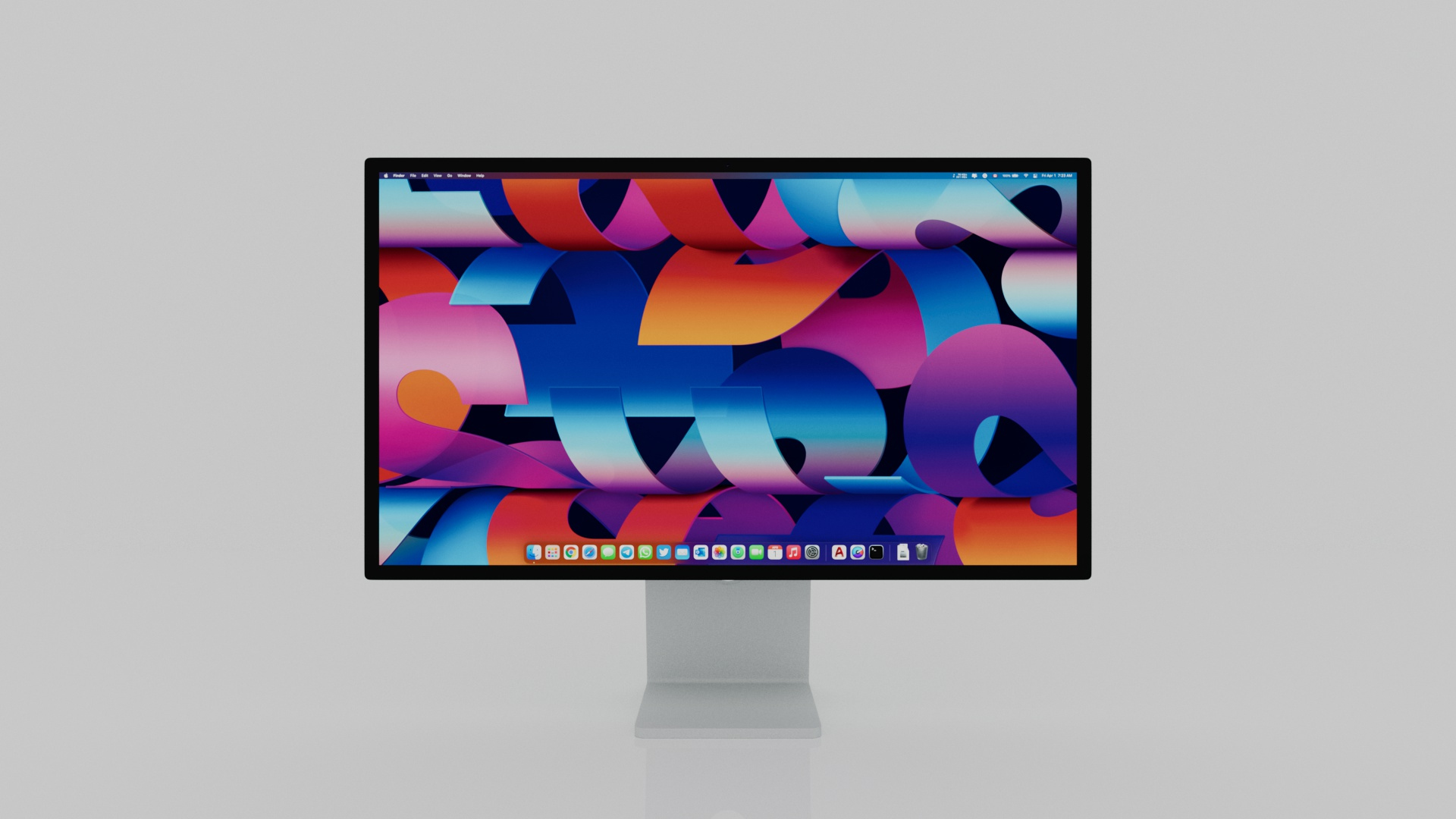 Apple Studio Display 3D - TurboSquid 1880383