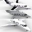 t-1 jayhawk sets jet 3d model