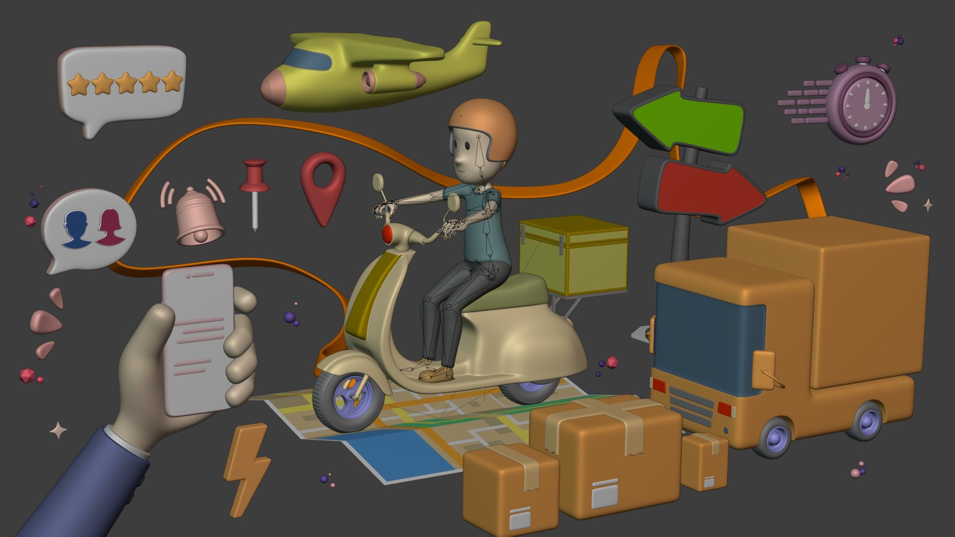 3D Scene 3D model https://p.turbosquid.com/ts-thumb/kf/sPESVz/5M/scene1.2/jpg/1724420913/1920x1080/fit_q87/95e07b0624560aef596ed3307c3e5e9c0b10d237/scene1.2.jpg