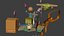 Cartoon Transport - Delivery Pack