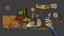 Cartoon Transport - Delivery Pack