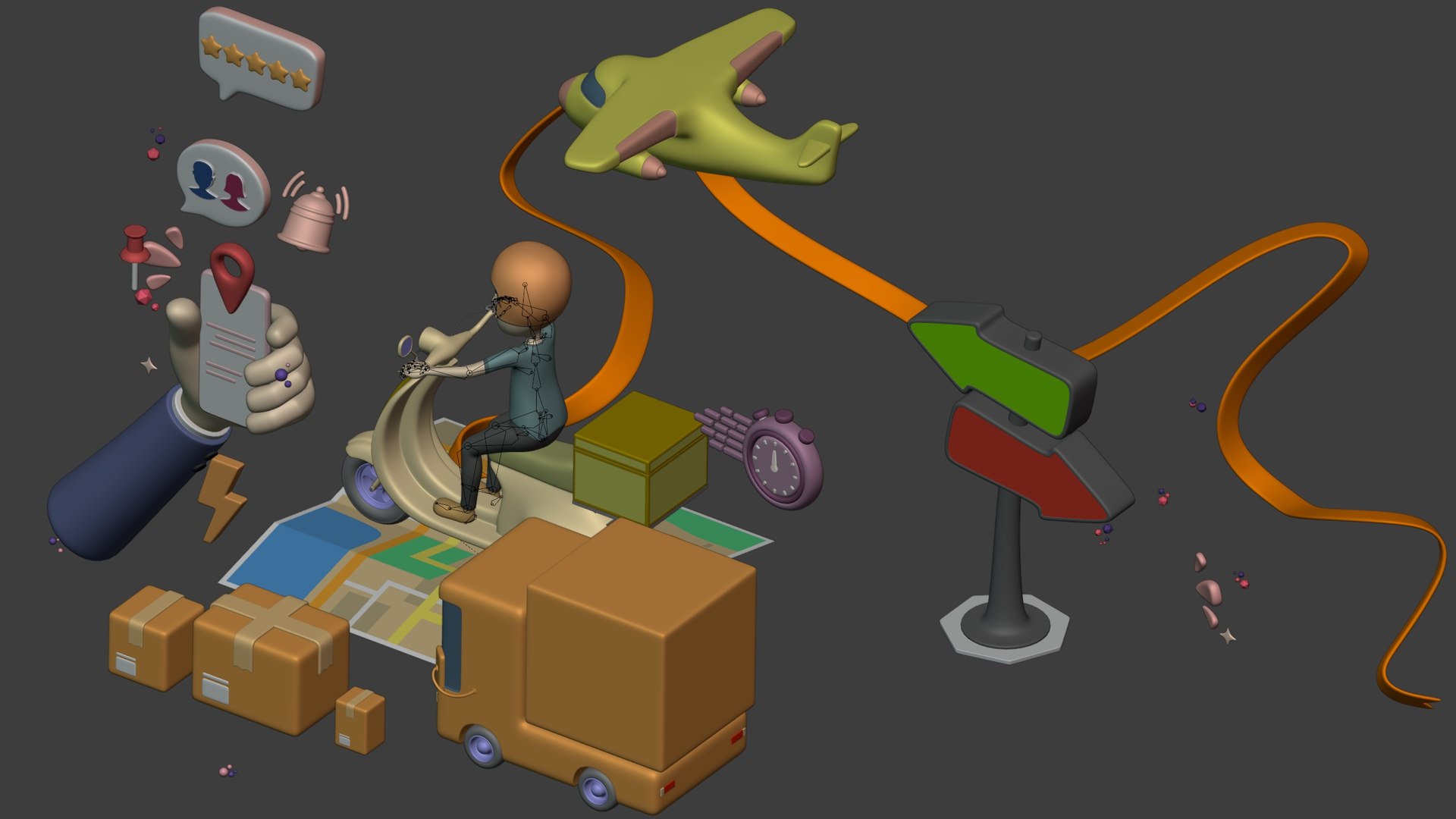 3D Scene 3D model https://p.turbosquid.com/ts-thumb/kf/sPESVz/Tz/scene1.6/jpg/1724420921/1920x1080/fit_q87/ac2612b0f9ef061b6a0393a4005233984487a6ce/scene1.6.jpg